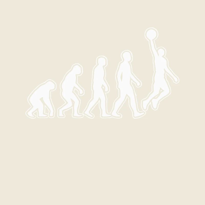 Evolution zum Basketballer
