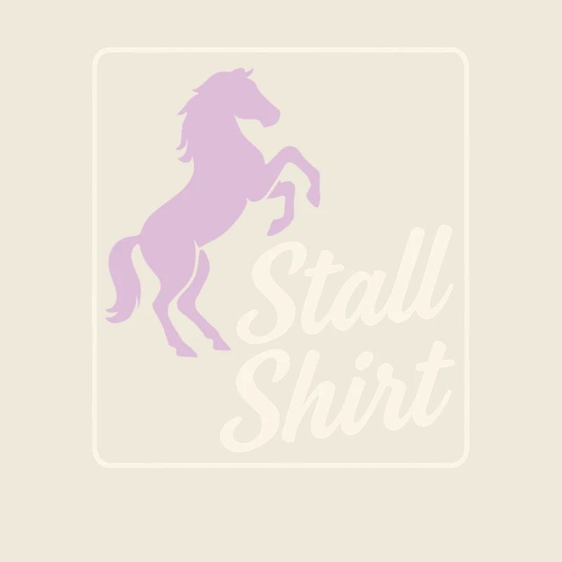 Stall Shirt – Pferdemädchen Design