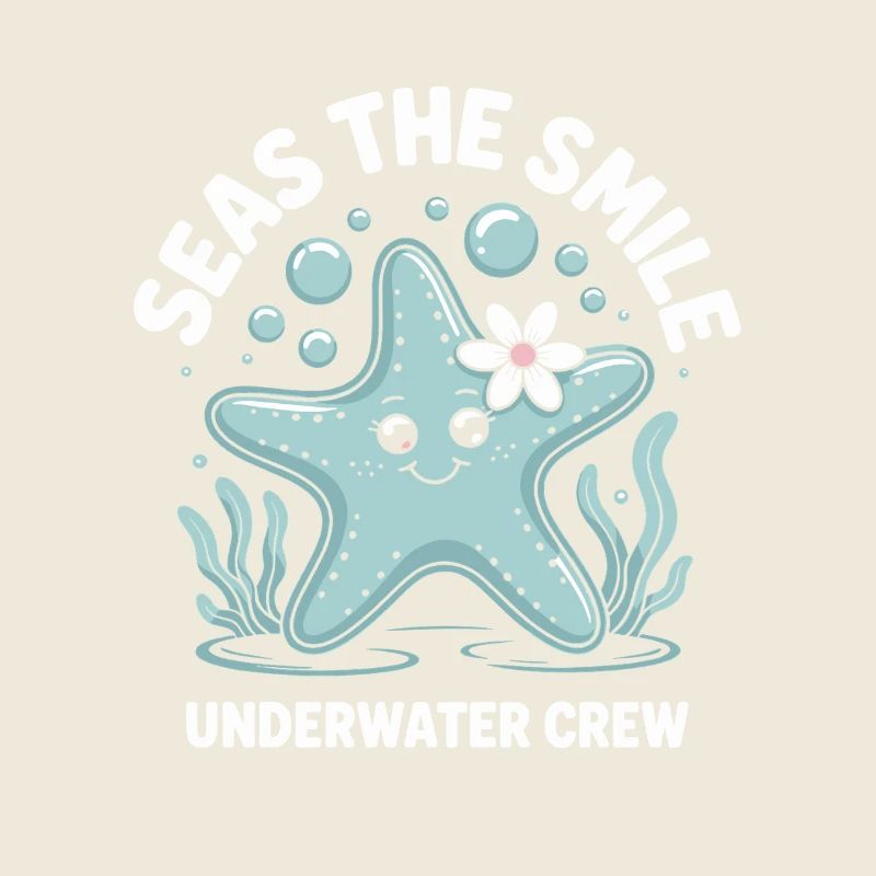 Cute starfish design