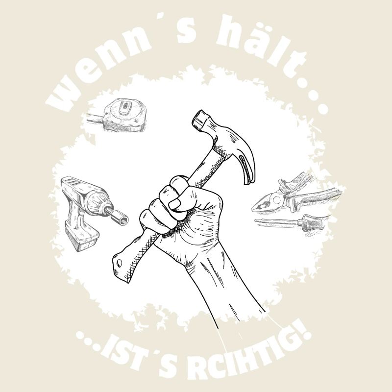 Si ça tient, c’est juste – bricolage DIY humour
