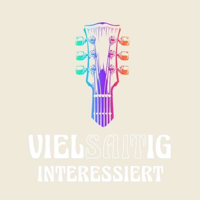 Guitar multi-stringed interested