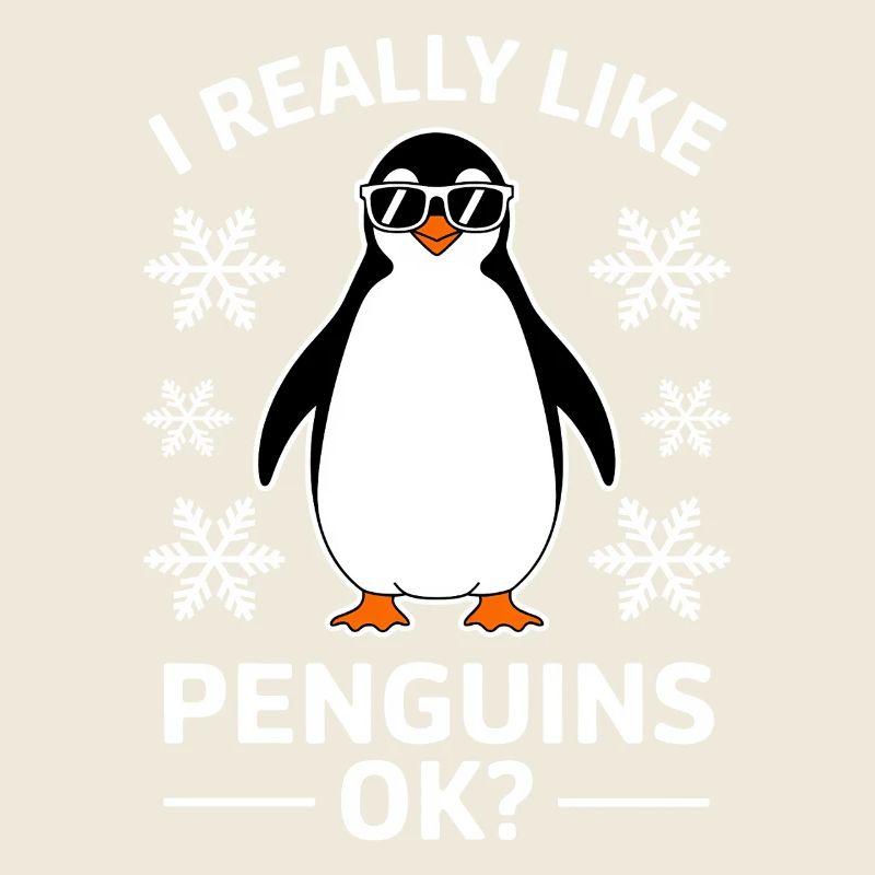 Pinguin Spruch Lustige Pinguine Geschenk