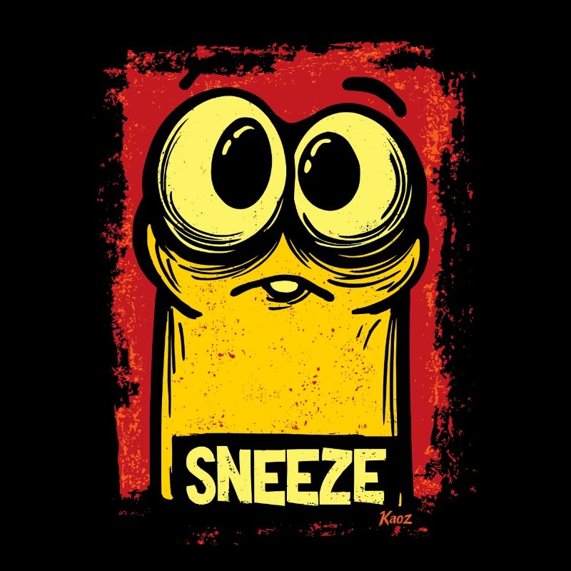 Little Monster – It's about to be sneezed!