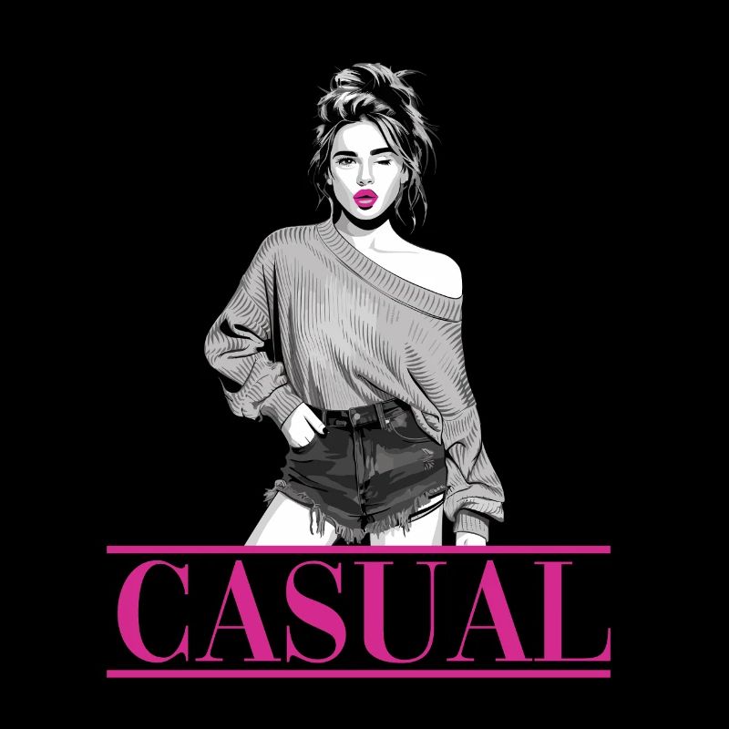 Style décontracté : élégance décontractée et confiance en soi