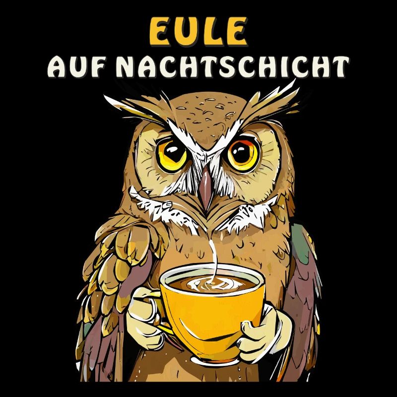 EULE AUF NACHTSCHICHT