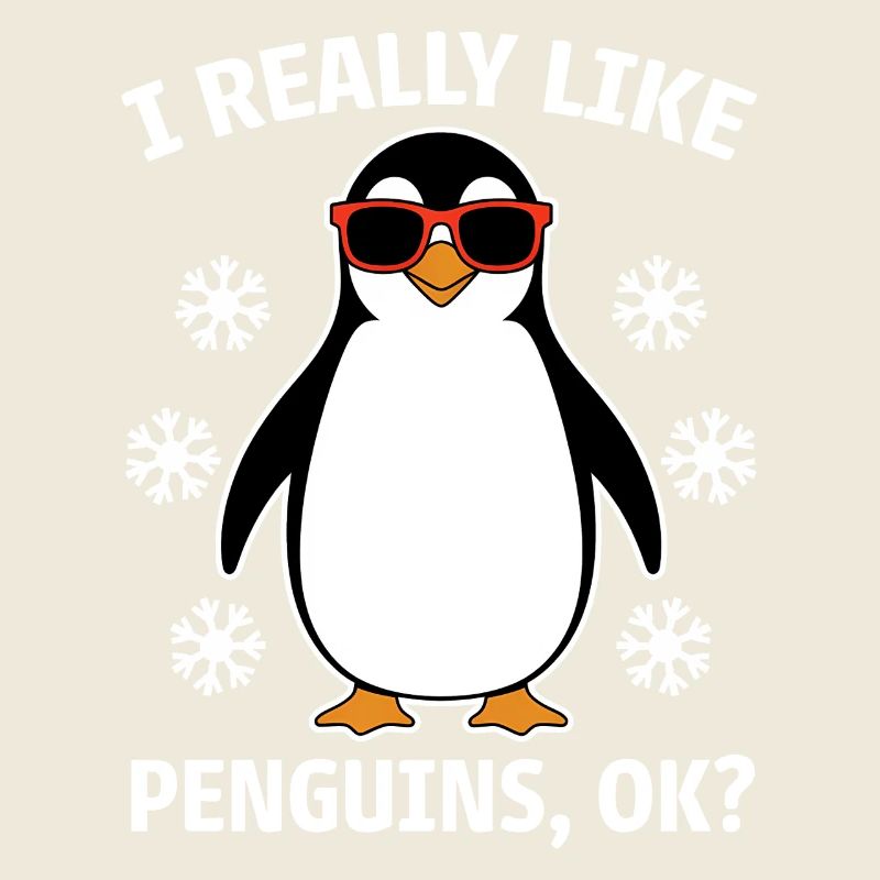 Pinguin Spruch Lustige Pinguine Geschenk