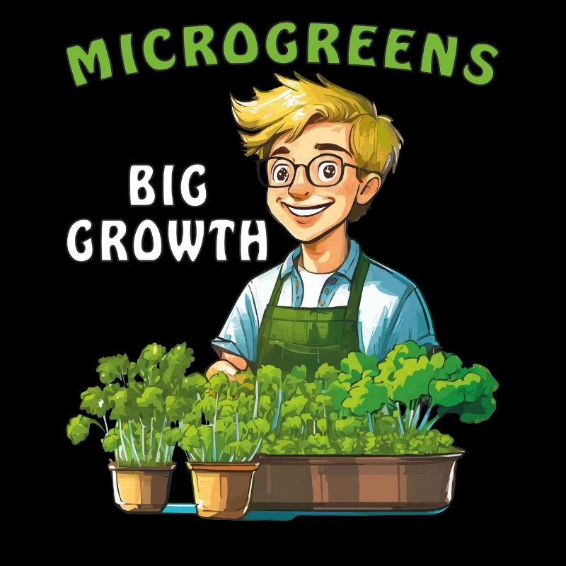 MICROGREENS BIG GROWTH