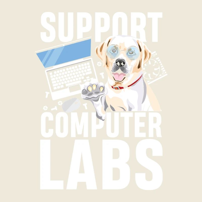 Support computer labs