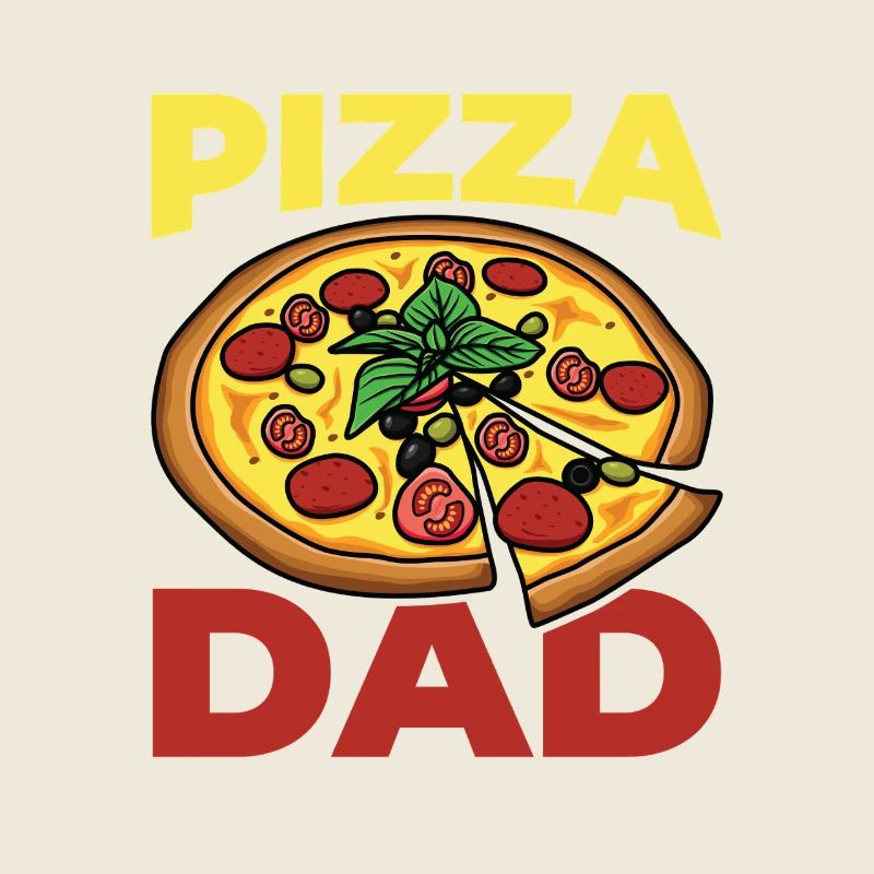 Funny Pizza Dad