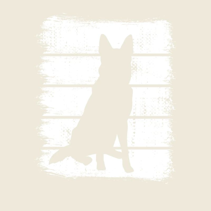 German Shepherd Sketch