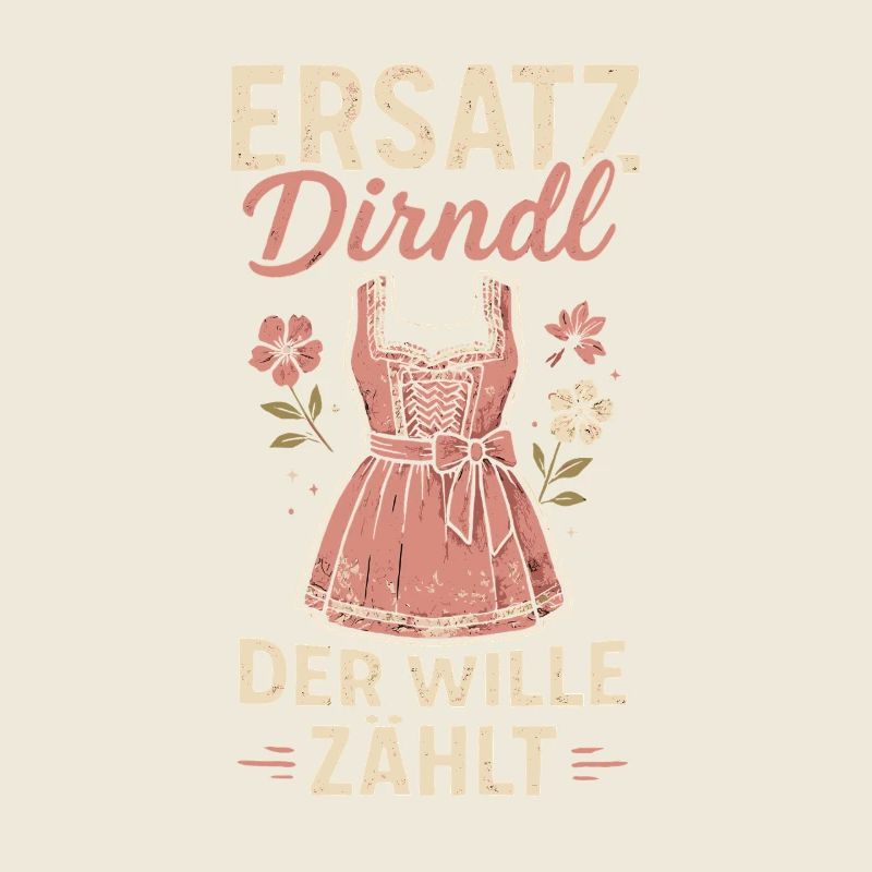Dirndl de remplacement – La volonté compte