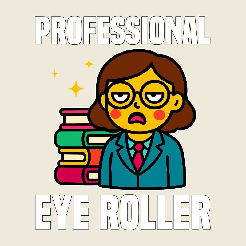 ROULEAU D’YEUX PROFESSIONNEL - CADEAU ENSEIGNANT
