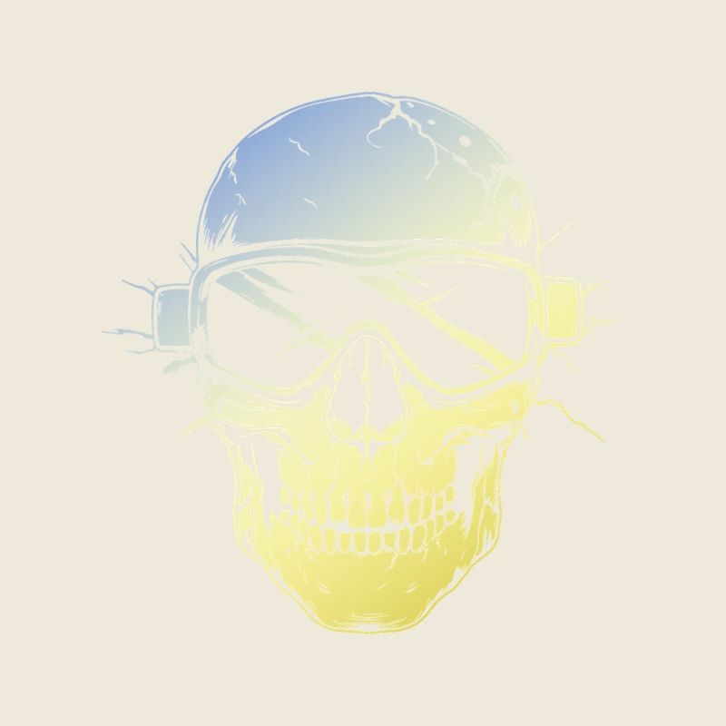 Ski Lunettes de ski Skeleton