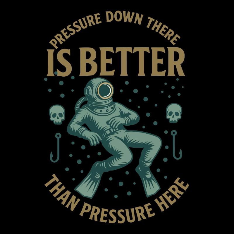 La pression là-bas vaut mieux que la pression ici