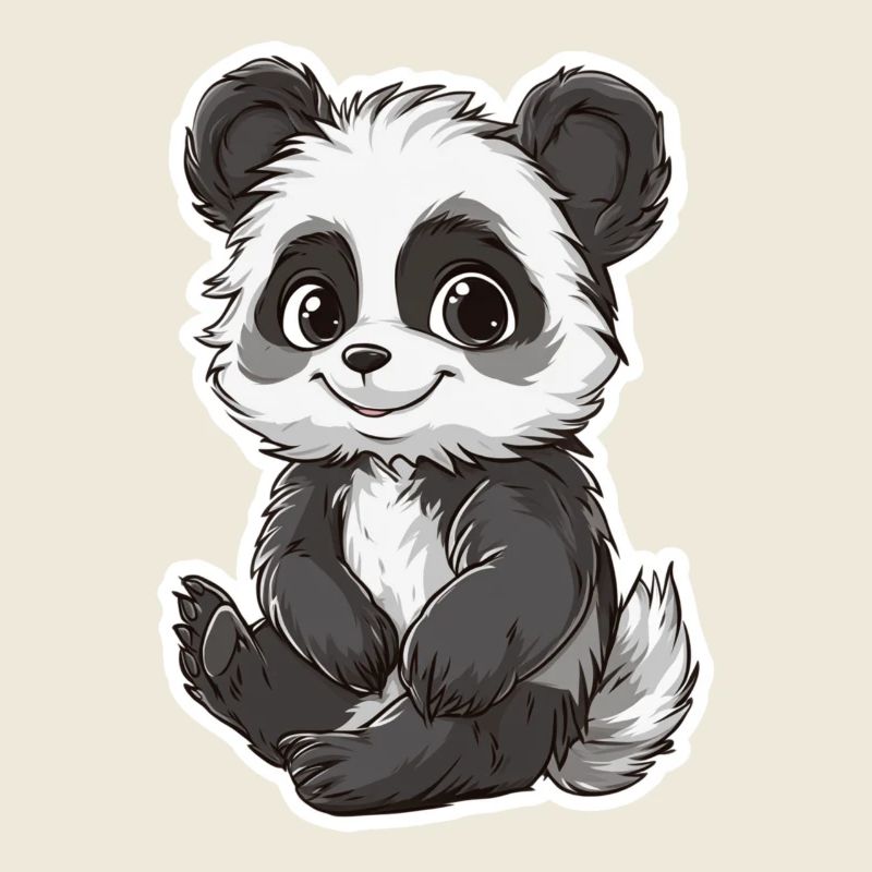 Süsser Pandabär