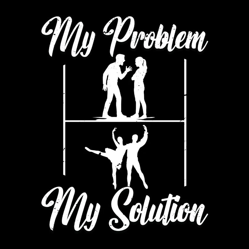 Ballet Dancer My Problem My Pictogram Mom Dad