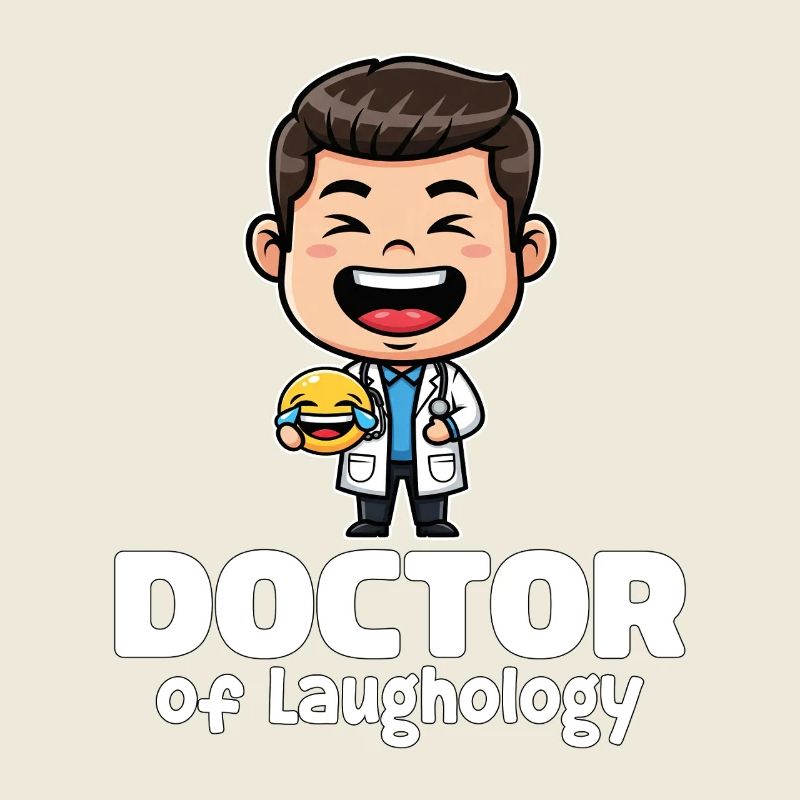 DOKTOR DER LACHOLOGIE - DOKTOR GESCHENK