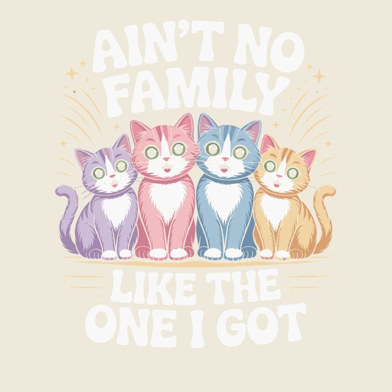 Aucune famille comme celle que j’ai avec