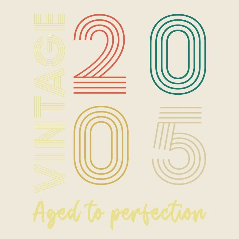 2005 Vintage Retro Birthday Gift