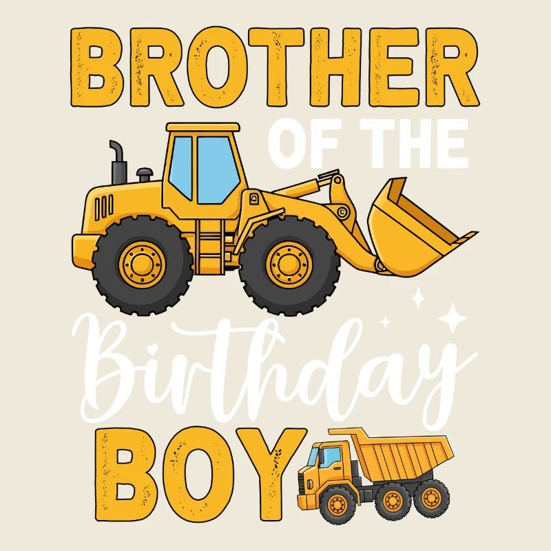 Frère du garçon d’anniversaire