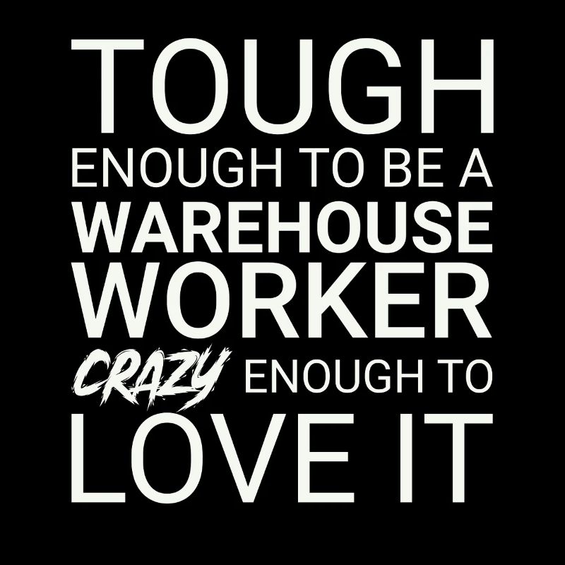 Warehouse Worker Crazy