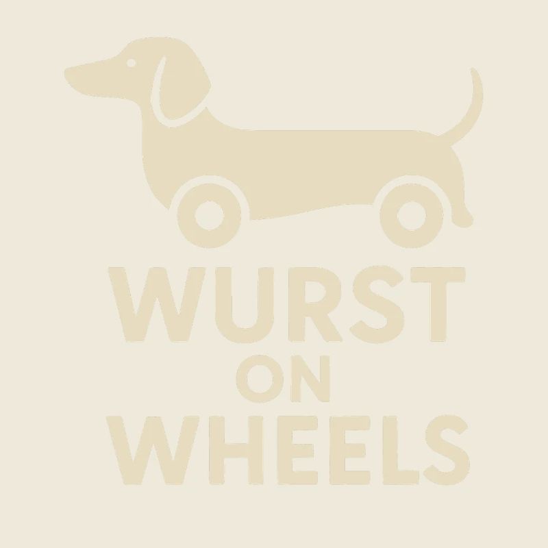 Wurst On Wheels Lustiger Dackel