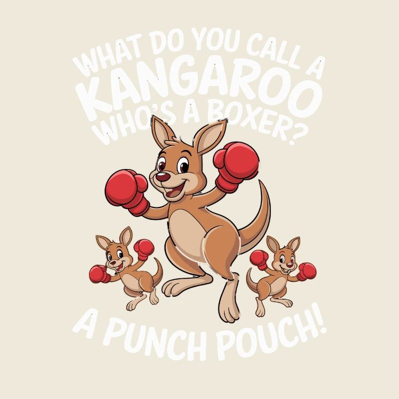 Was Nennst Du Ein Känguru Mit Boxhandschuhen? Ein