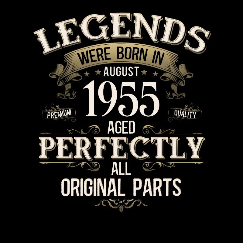 Légendes du 70e anniversaire Août 1955