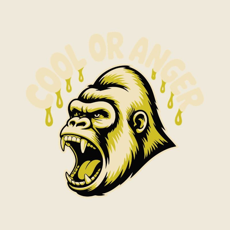 GORILLA'S HEAD
