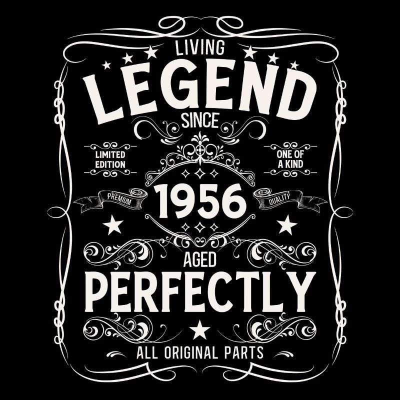 69th Birthday Original Vintage 1956