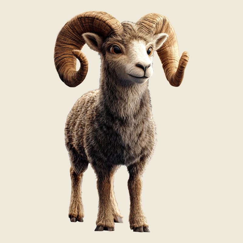 Aries mouflon Aries Wild Sheep Male Sheep
