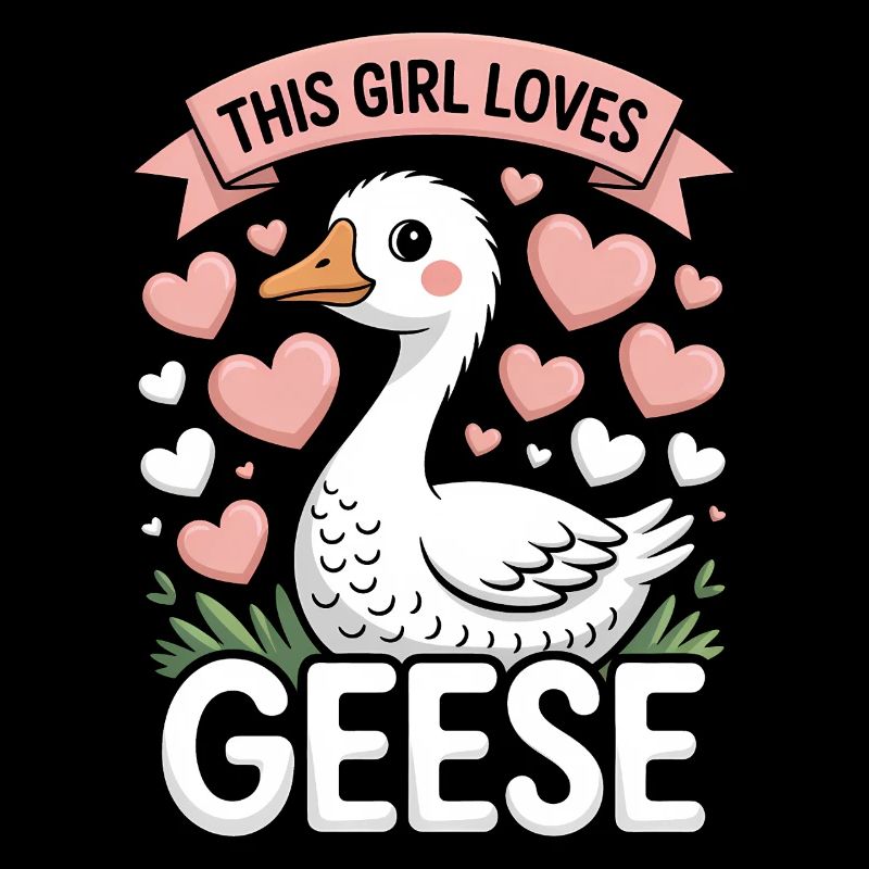 Gans Spruch Mädchen Gänse Lustiges Gans Geschenk