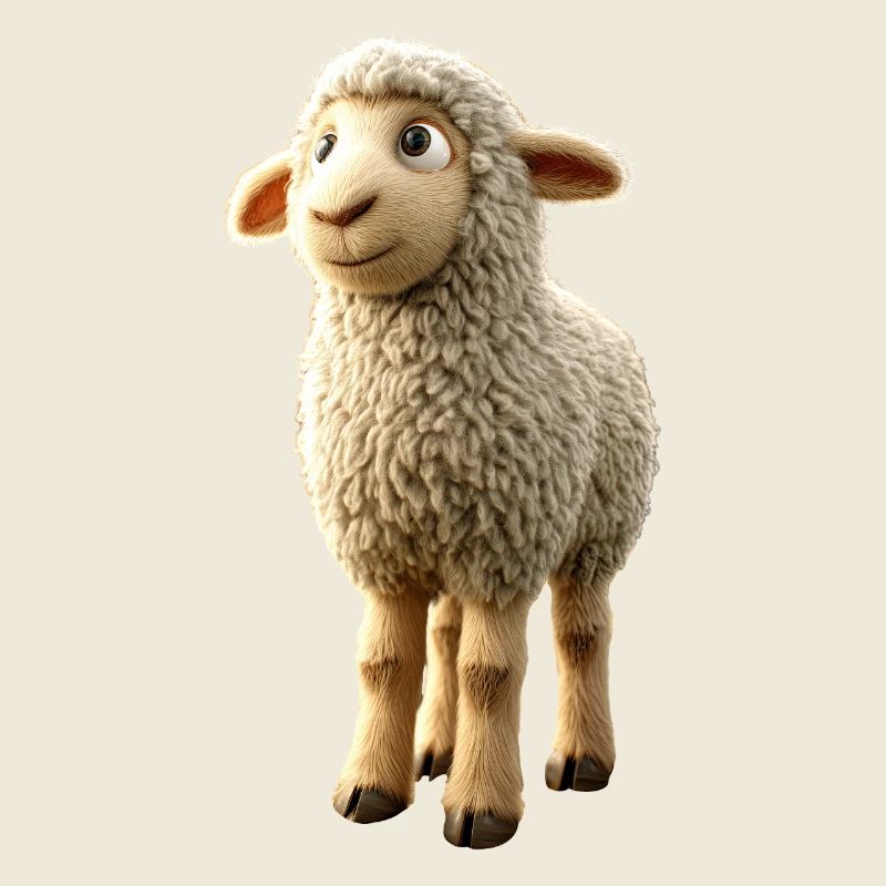 Schaf Lamm Schäfchen Hausschaf Schäfer Süße Schafe