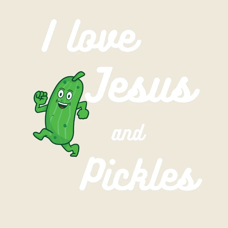 Pickles and Jesus Religious