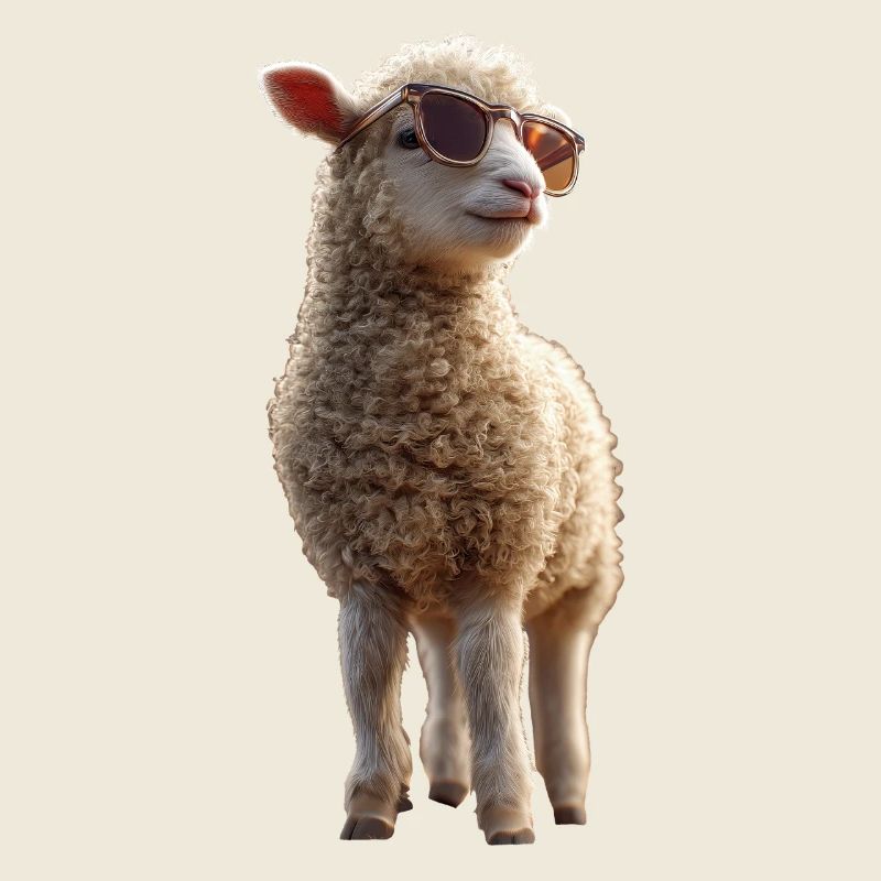 Schaf Lamm Schäfchen Hausschaf Schäfer Süße Schafe