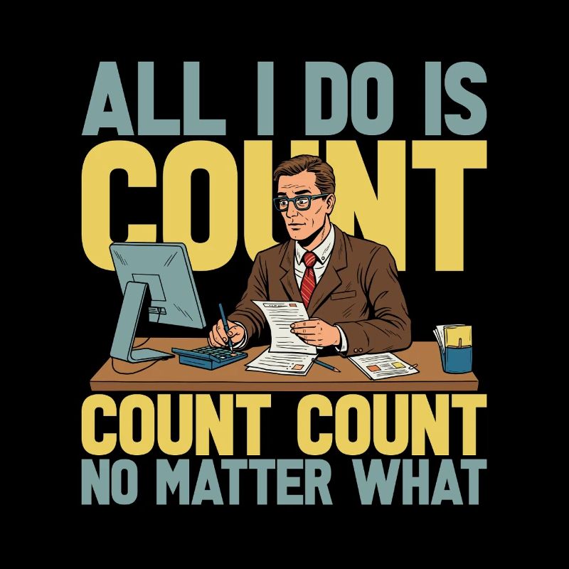Comptabilité Tout ce que je fais, c’est compter compter l’analyse des données
