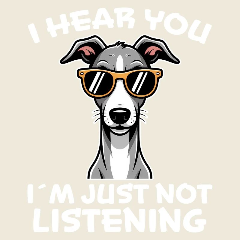 Greyhound Spruch Windhund Witz Greyhound Geschenk