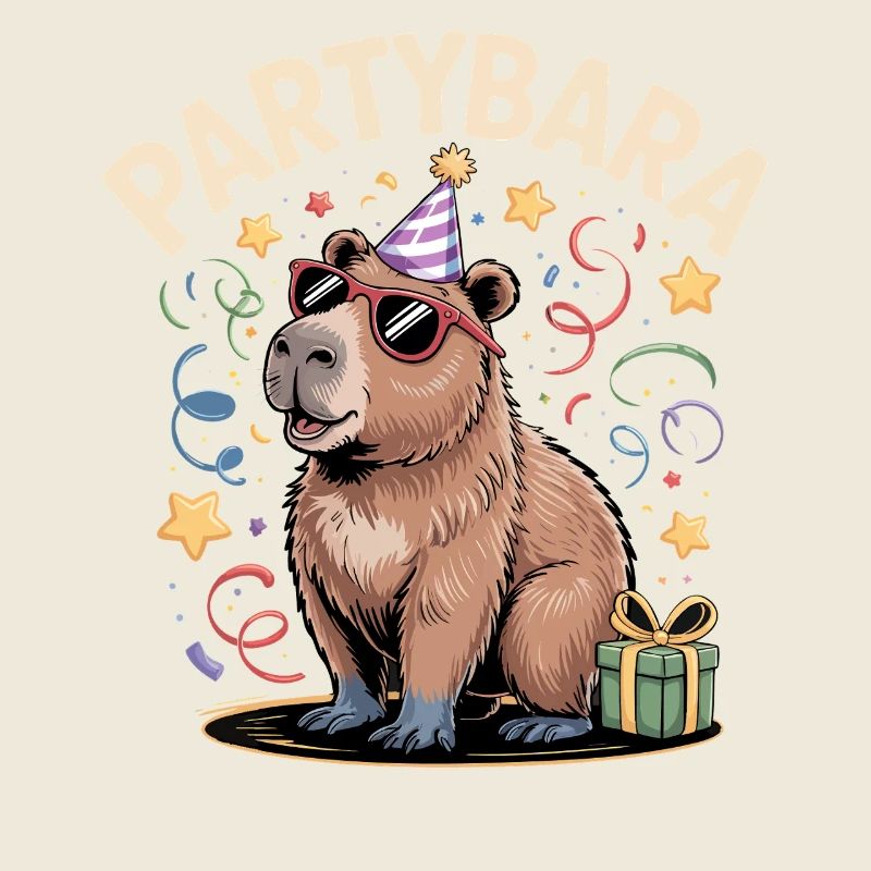 Partybara Capybara