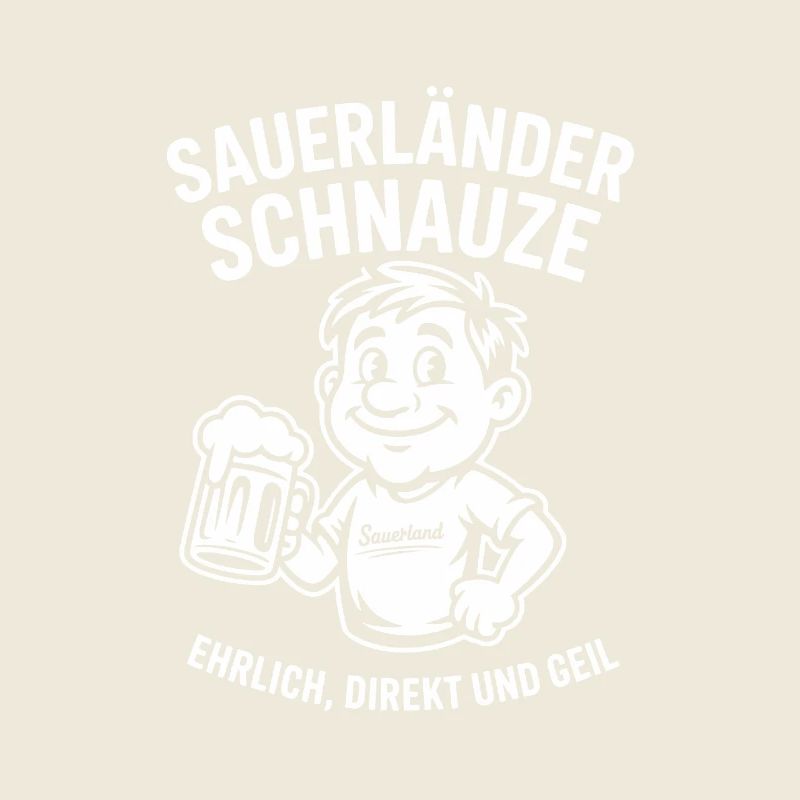 Sauerländer museau honnête, direct et corné