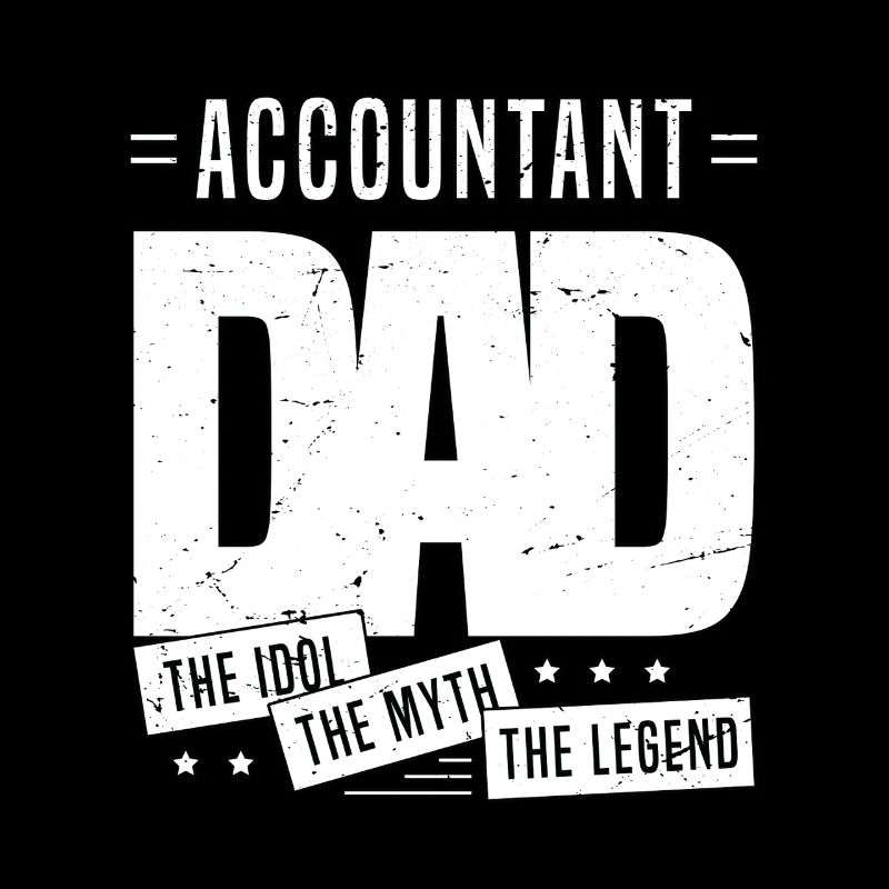 Papa comptable L’idole Le mythe La légende