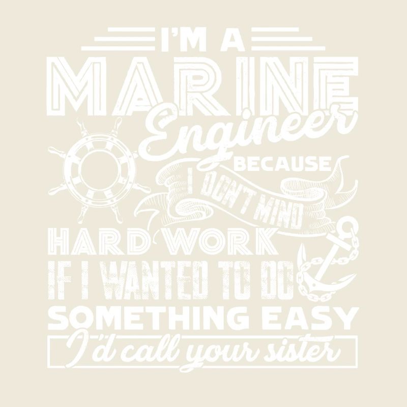 Marine Engineer I am A Marine Engineer