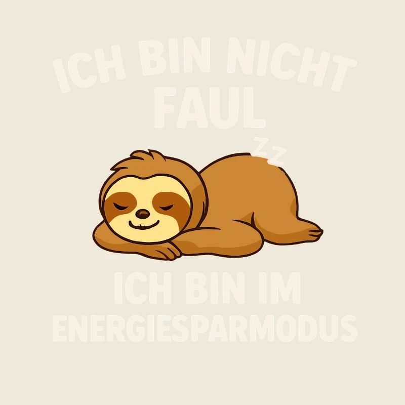 Not lazy – only in energy-saving mode