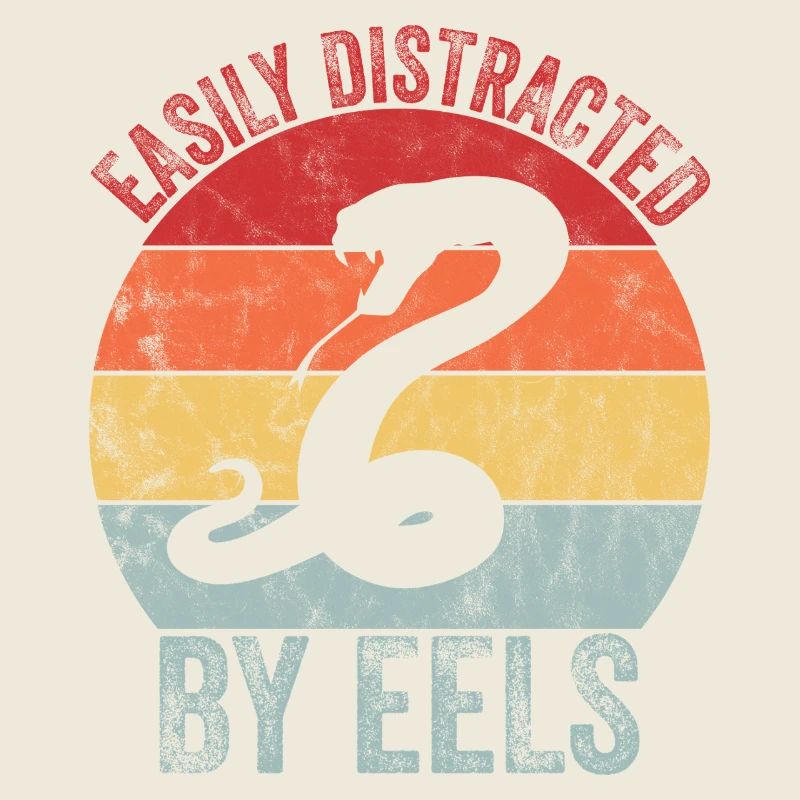Distracted by eels