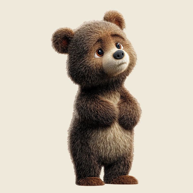 Braunbär Grizzly Bär Bärenbrüder Wald Wilde Bären