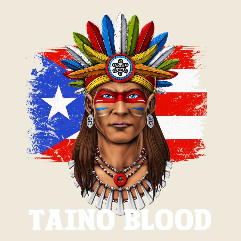 Taino Puerto Rican Warrior
