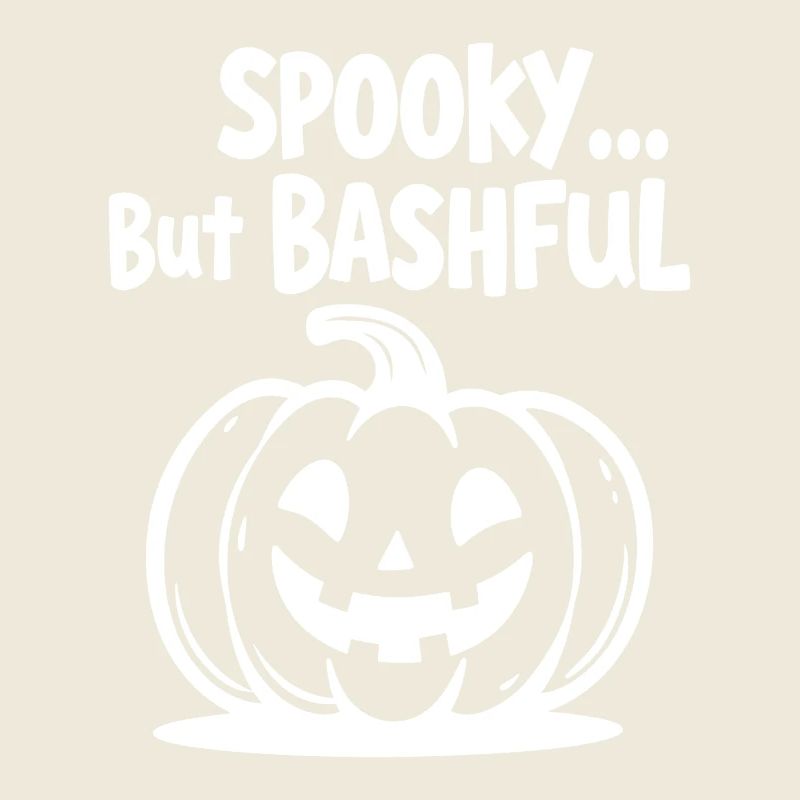 Spooky but Bashful