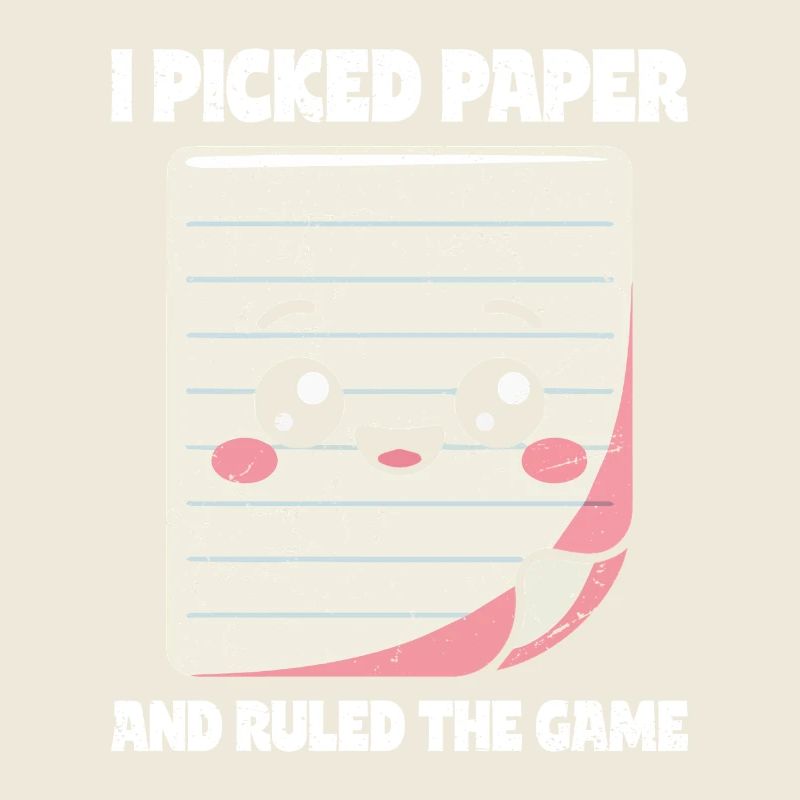 Pick Paper Rules The Game - Ciseaux Pierre Papier