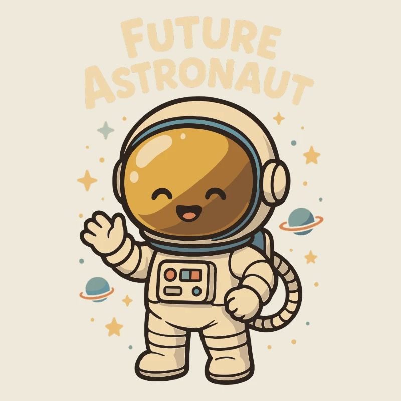Mignon Future Astronaut Kids
