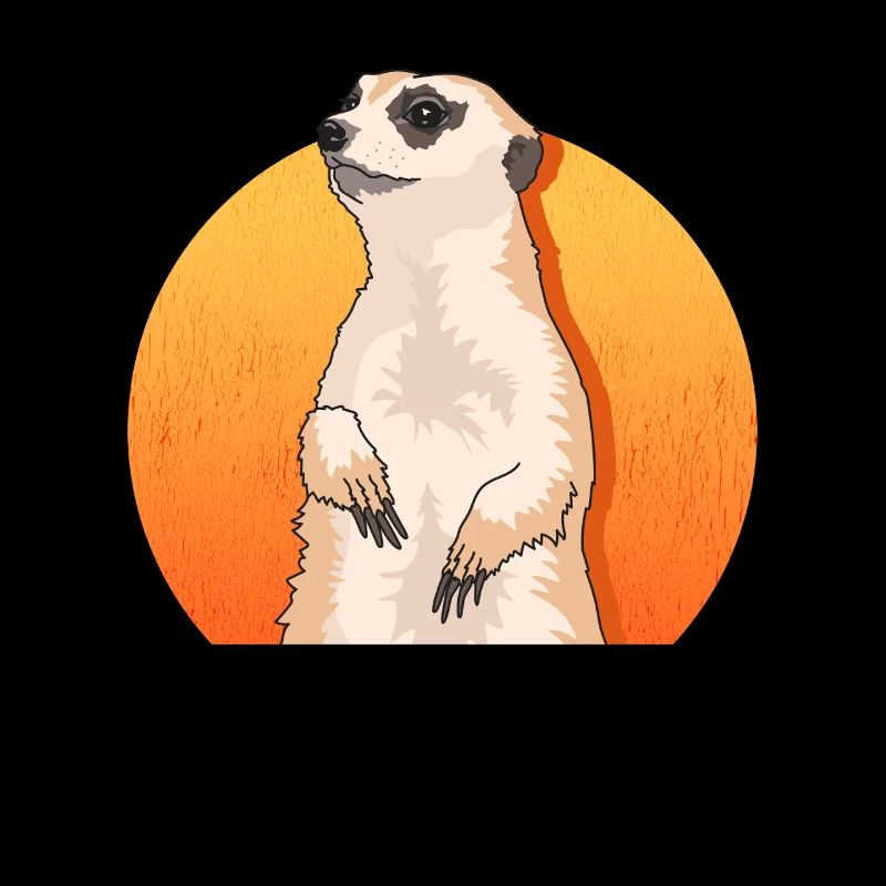 Erdmännchen süßes Erdmännchen Geschenke