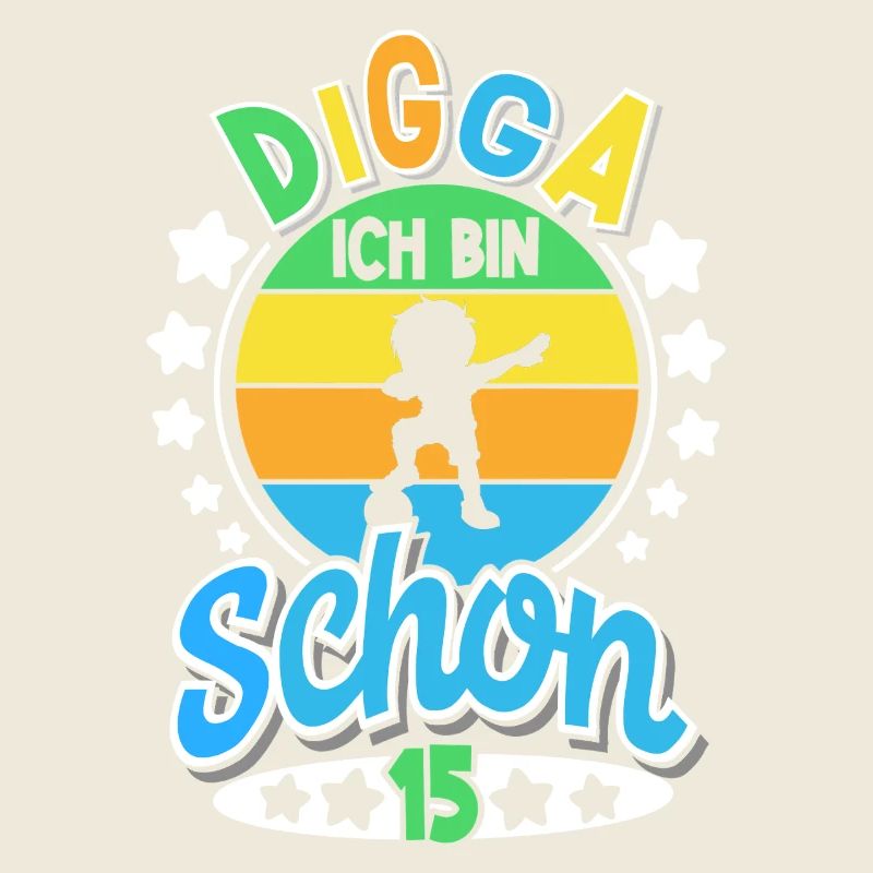 15. Geburtstag Digga